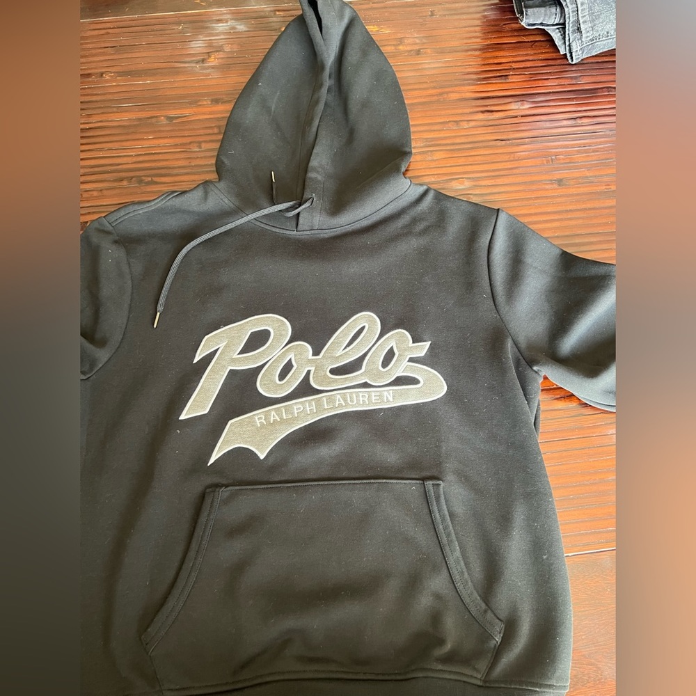 Polo sweat suit